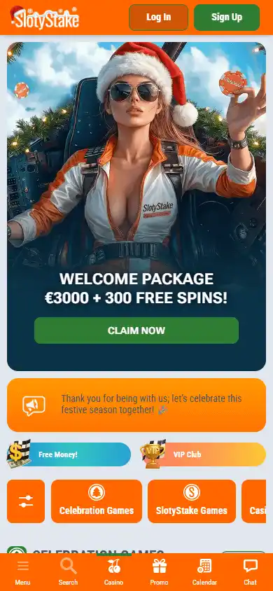 SlotyStake Casino screenshot 4