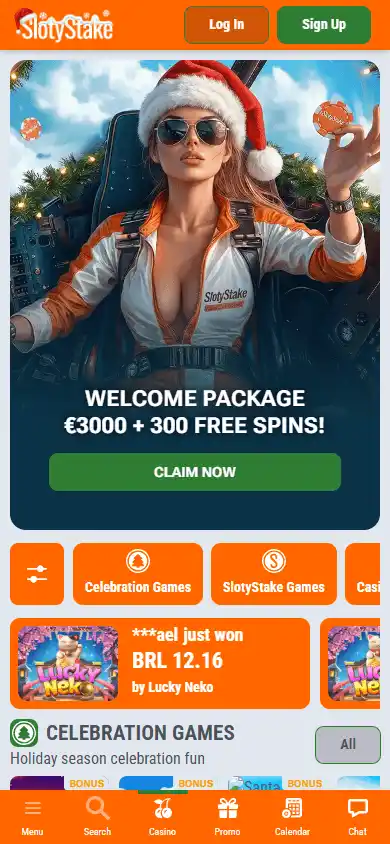 SlotyStake Casino screenshot 5