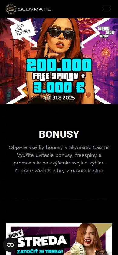 Slovmatic Casino screenshot 4