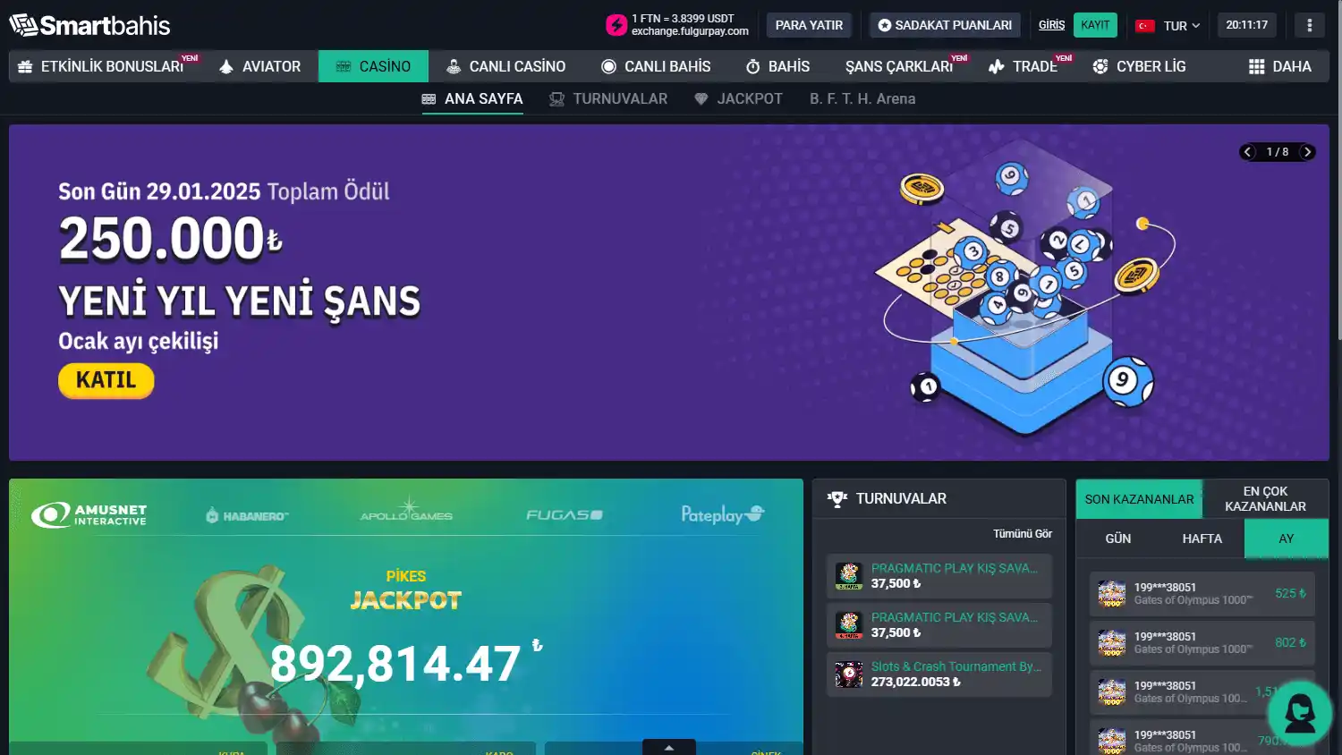Smartbahis Casino screenshot 2