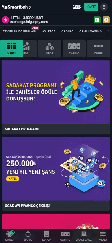 Smartbahis Casino screenshot 6