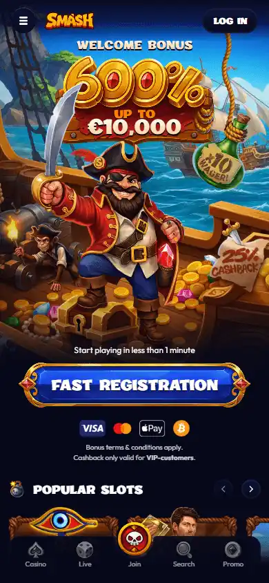 Smash Casino screenshot 4