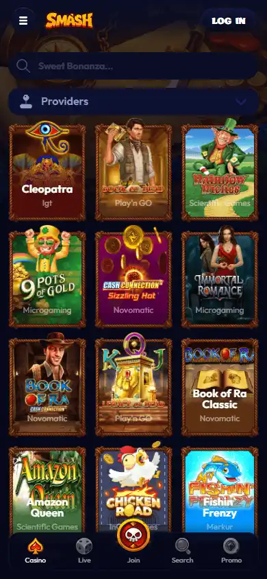 Smash Casino screenshot 5