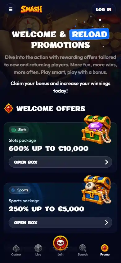 Smash Casino screenshot 6