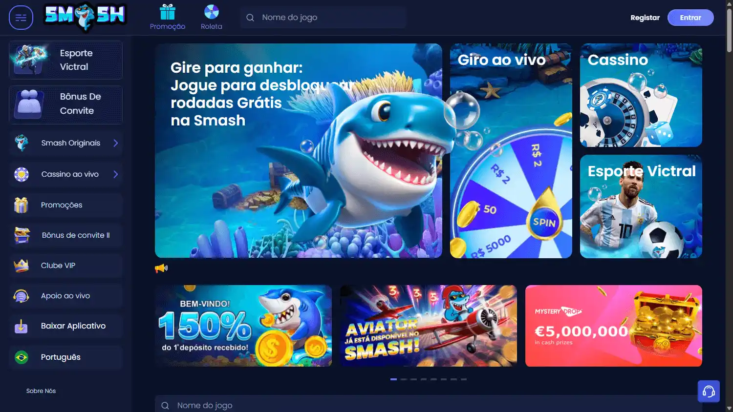 Smashup Casino screenshot 1