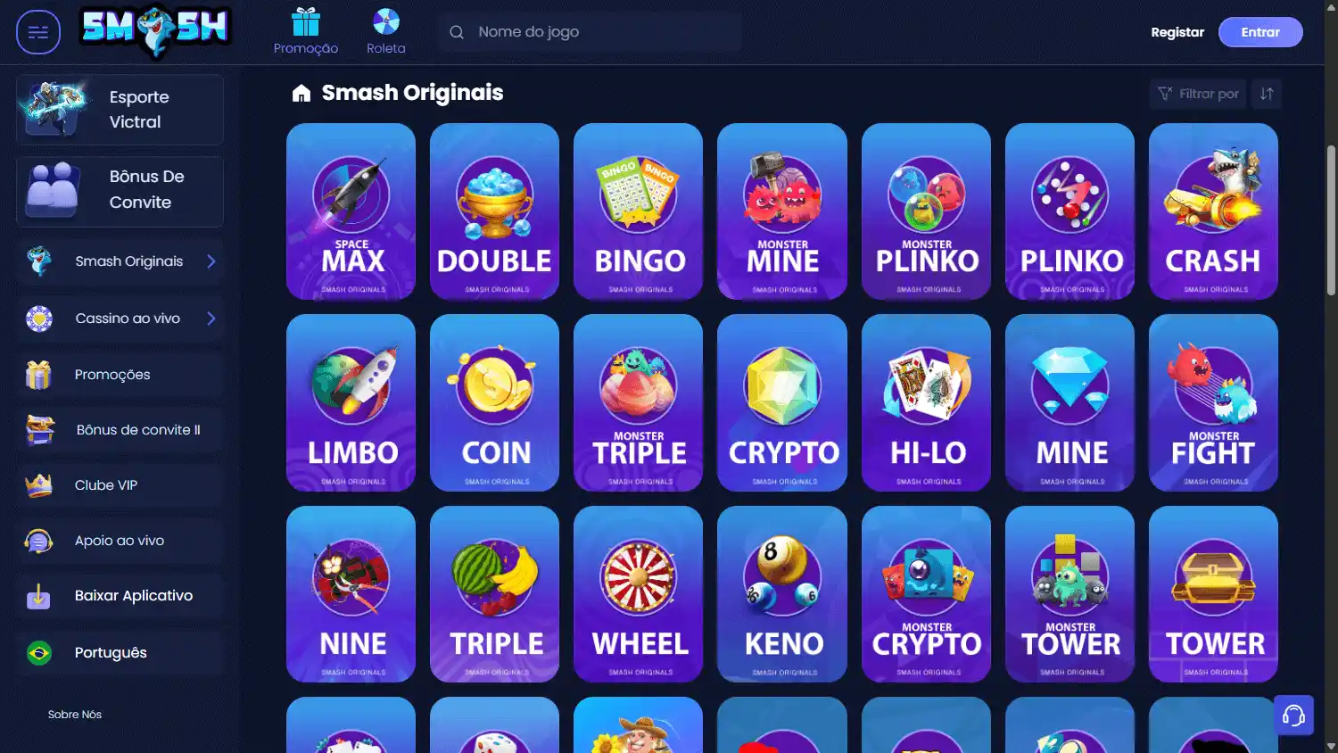 Smashup Casino screenshot 2