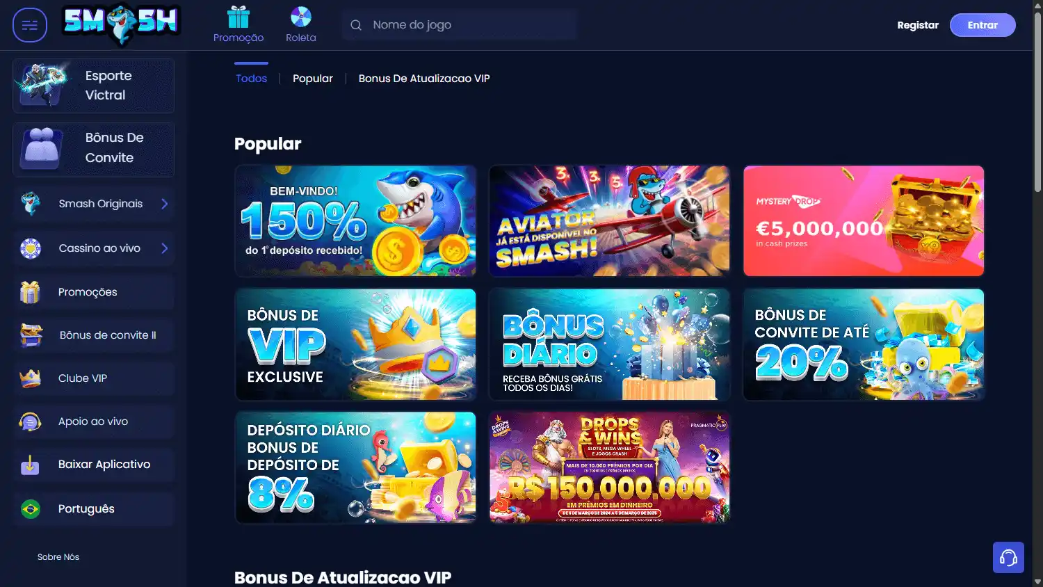 Smashup Casino screenshot 3