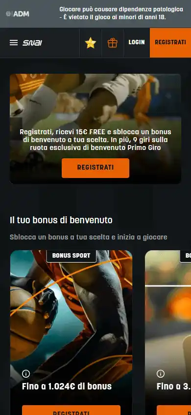 Snai Casino screenshot 4