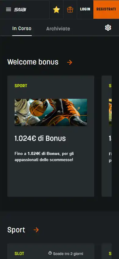 Snai Casino screenshot 6