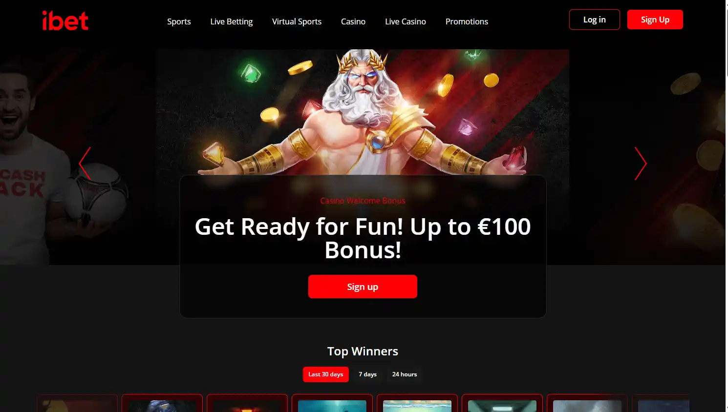 Soccer Casino screenshot 1