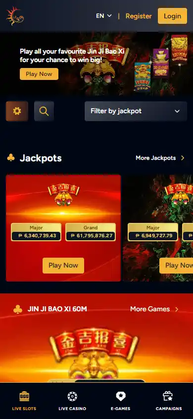 Solaire Online Casino screenshot 4