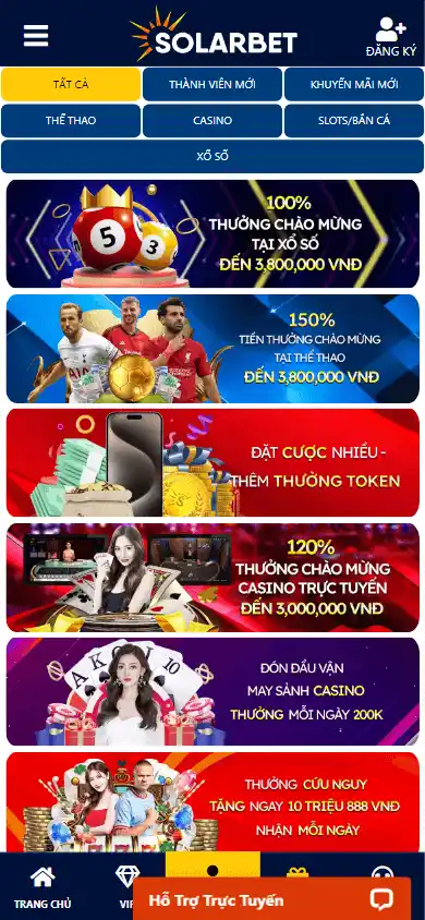 Solarbet Casino screenshot 5