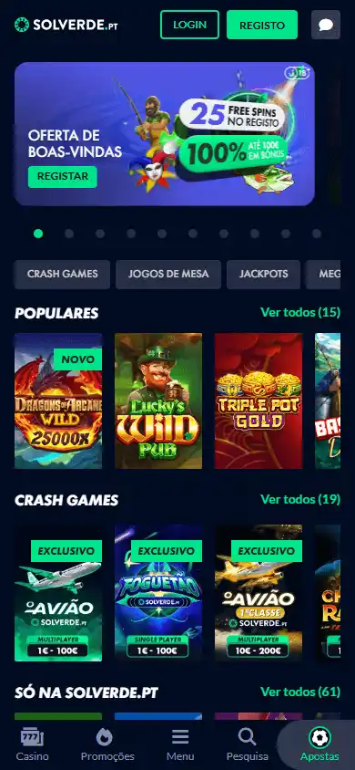 Solverde.pt Casino screenshot 3