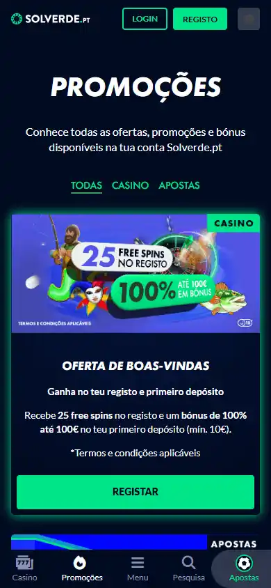 Solverde.pt Casino screenshot 5