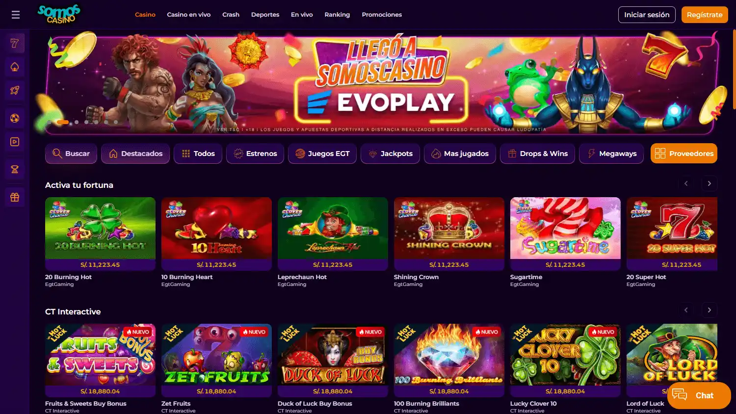 Somos Casino screenshot 2