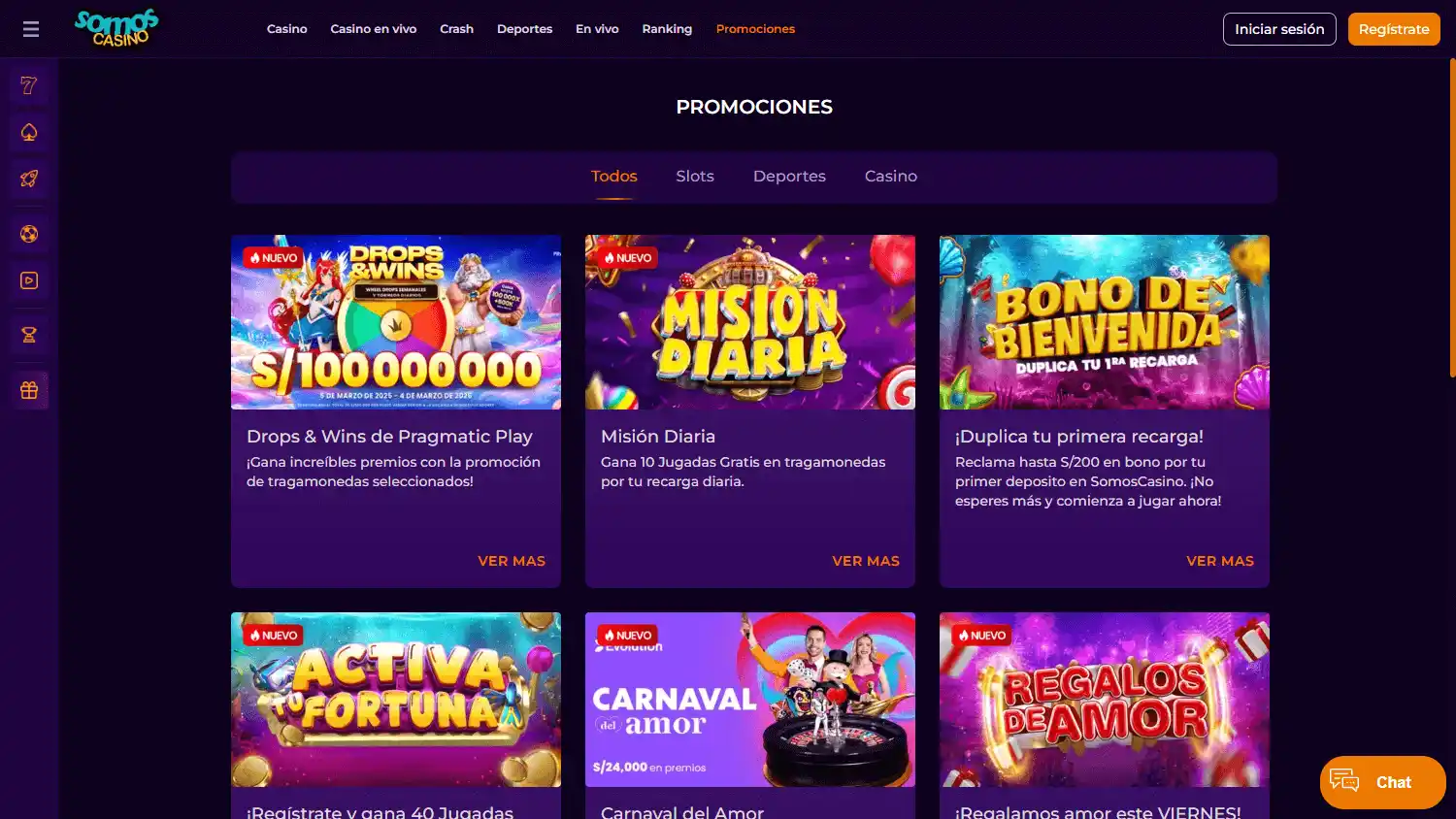 Somos Casino screenshot 3