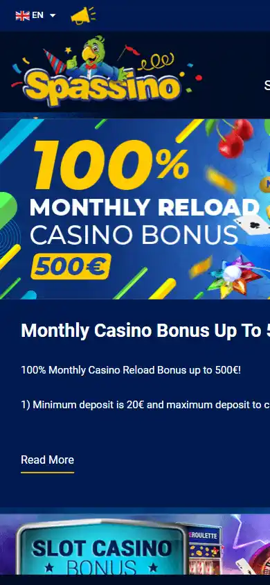 Spassino Casino screenshot 6