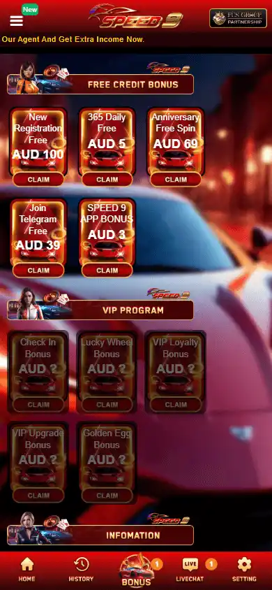 Speed 9 Casino screenshot 6