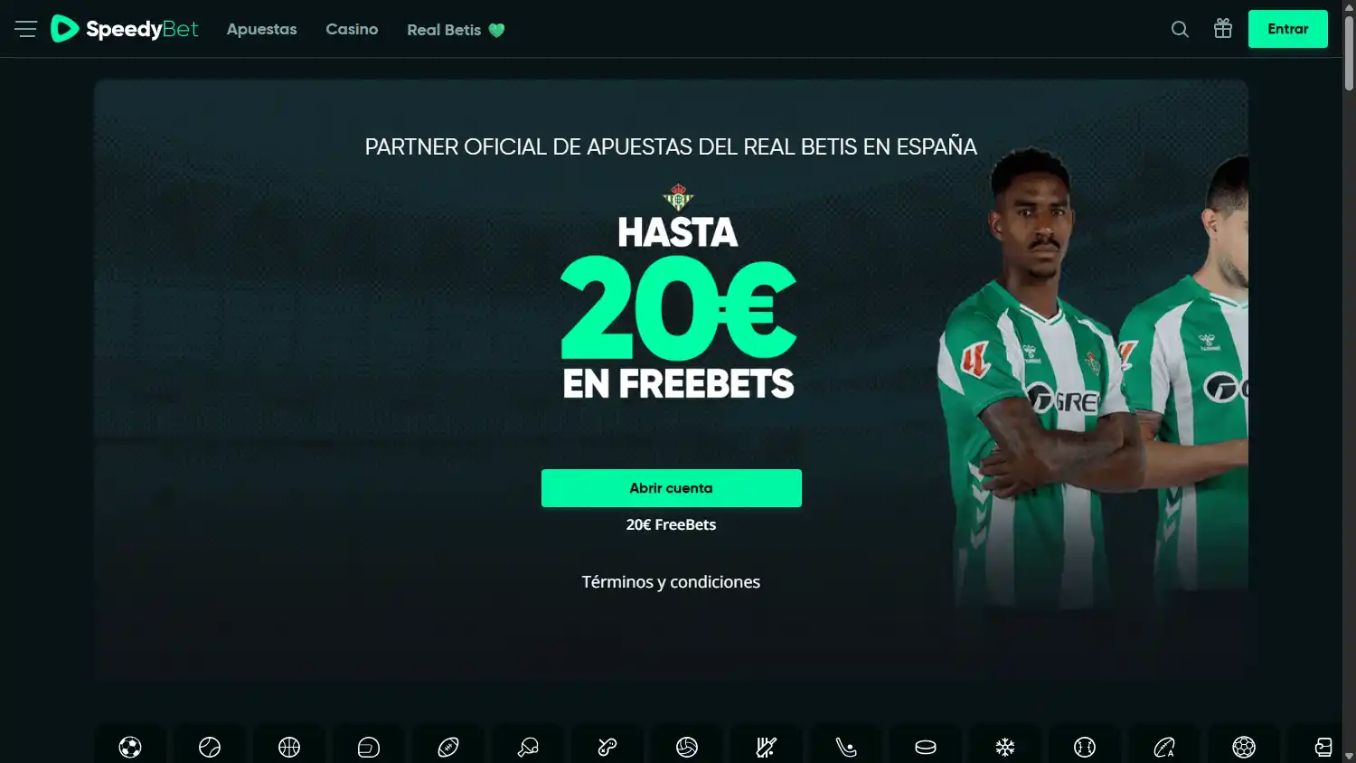 Speedybet Casino ES screenshot 2