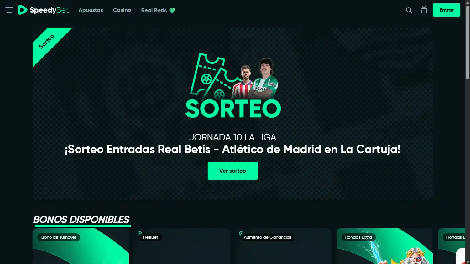 Speedybet Casino ES screenshot 3