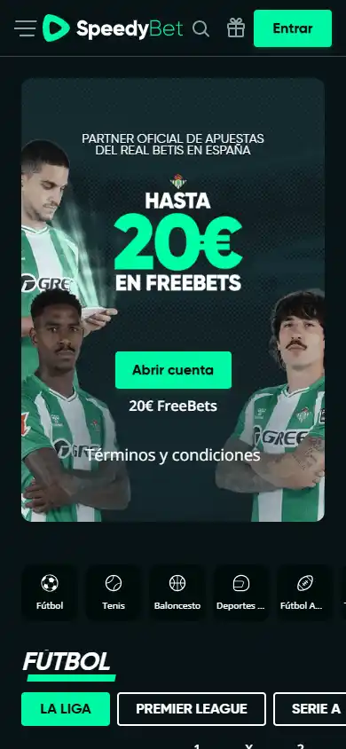 Speedybet Casino ES screenshot 4