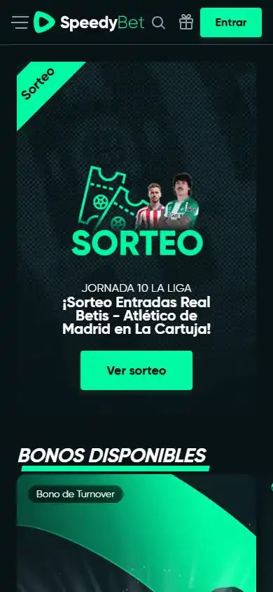 Speedybet Casino ES screenshot 5