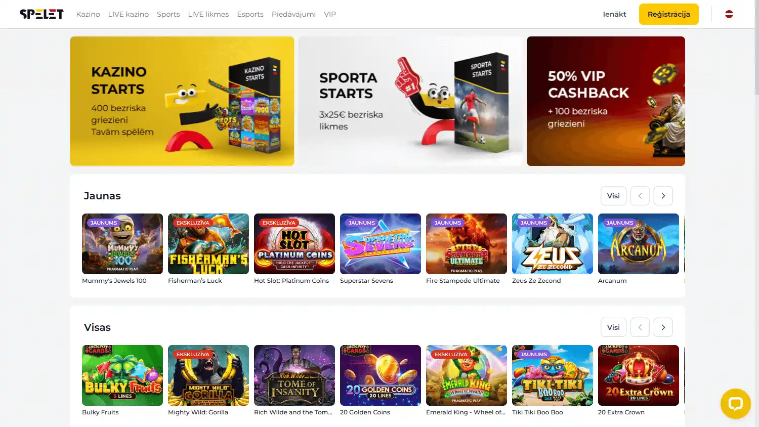 Spelet Casino screenshot 1