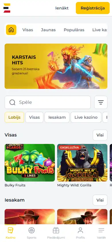 Spelet Casino screenshot 5