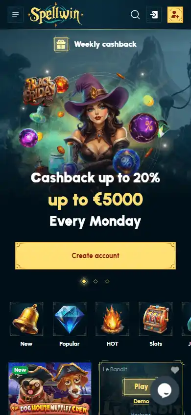 SpellWin Casino screenshot 4