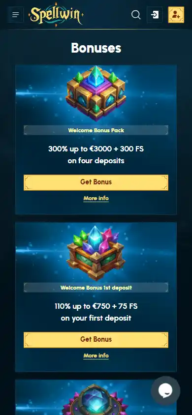 SpellWin Casino screenshot 6