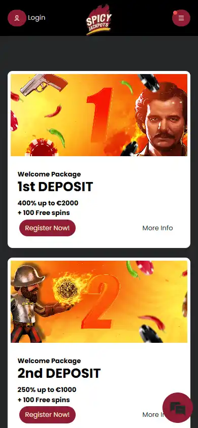 Spicy Jackpots Casino screenshot 6