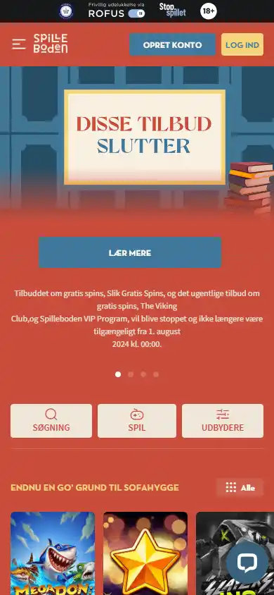 Spilleboden Casino screenshot 4