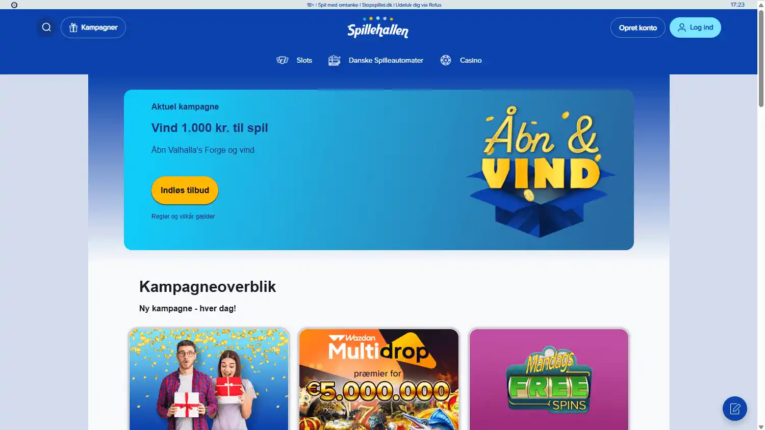 Spillehallen Casino screenshot 4
