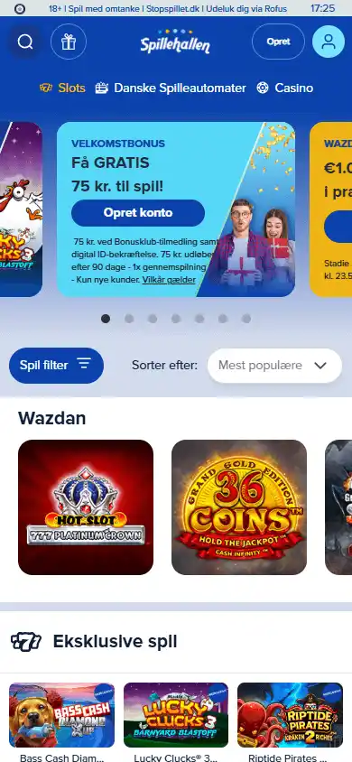 Spillehallen Casino screenshot 6