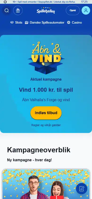 Spillehallen Casino screenshot 7