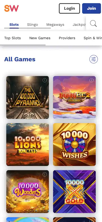Spin and Win Casino screenshot 5