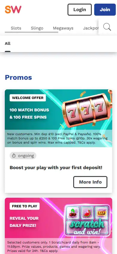 Spin and Win Casino screenshot 6