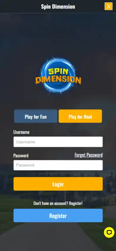 Spin Dimension Casino screenshot 4