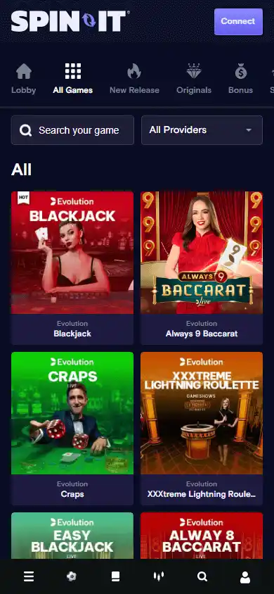 Spin It Casino screenshot 5