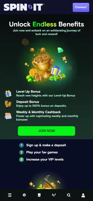 Spin It Casino screenshot 6
