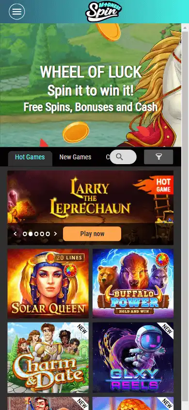 Spin Madness Casino screenshot 4