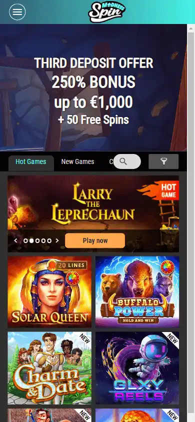 Spin Madness Casino screenshot 5