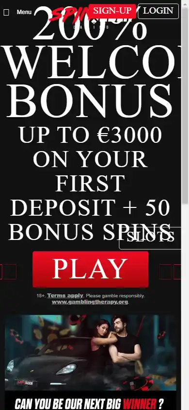 Spin Rider Casino screenshot 3