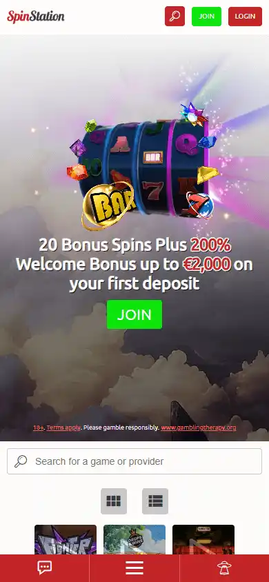 Spin Station Casino screenshot 4