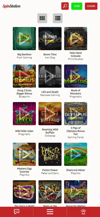 Spin Station Casino screenshot 5