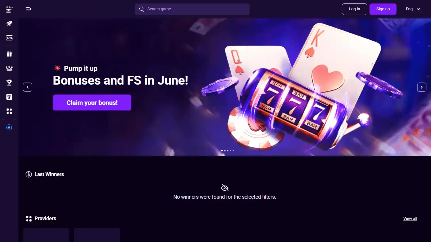 Spin Win Pin Casino screenshot 1
