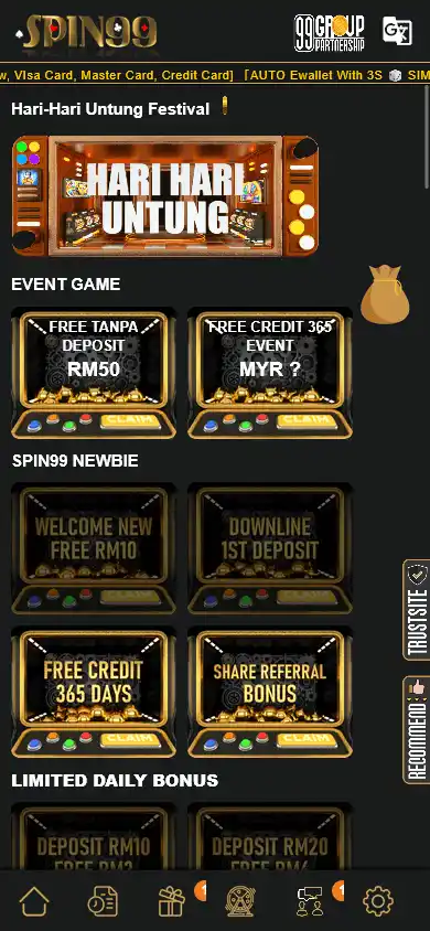 SPIN99 Casino screenshot 4