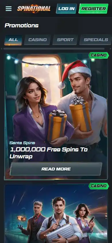 Spinational Casino screenshot 6