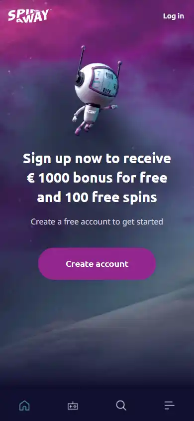 SpinAway Casino screenshot 4