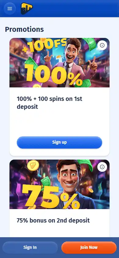 SpinCity Casino screenshot 6